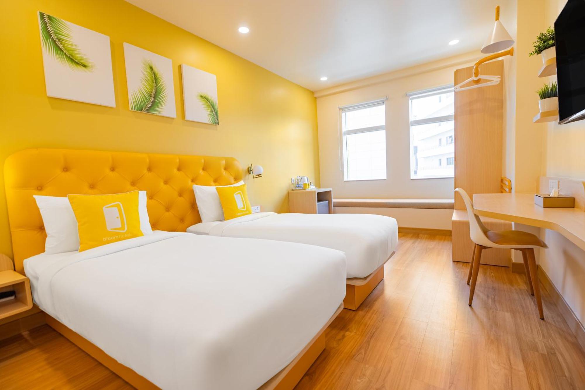 Bloom Hotel - Richmond Road Бангалор Экстерьер фото